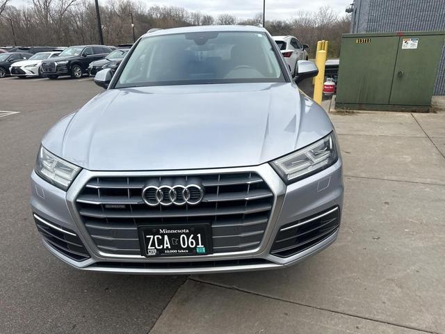 2018 audi q5 2.0t premium plus