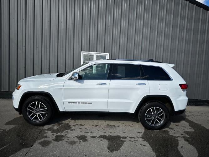 used 2021 jeep grand cherokee limited