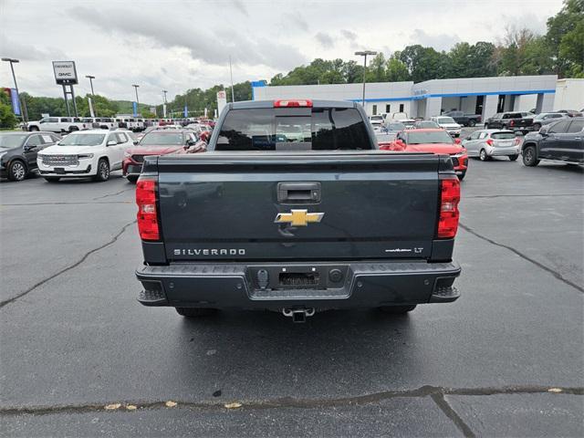 2018 chevrolet silverado 1500 2lt