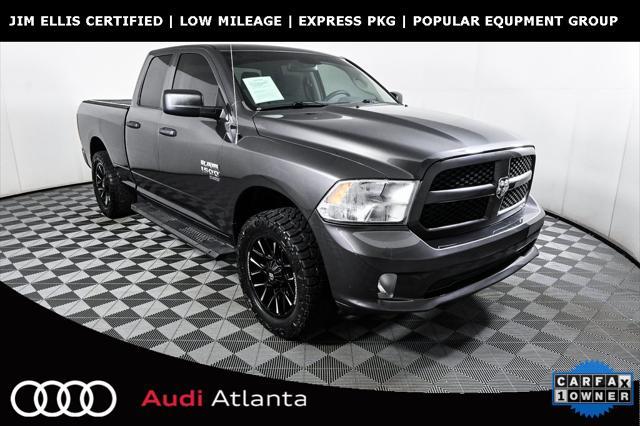 2019 ram 1500 express
