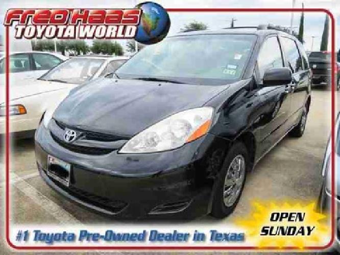 2009 toyota sienna le cruise control in spring, tx