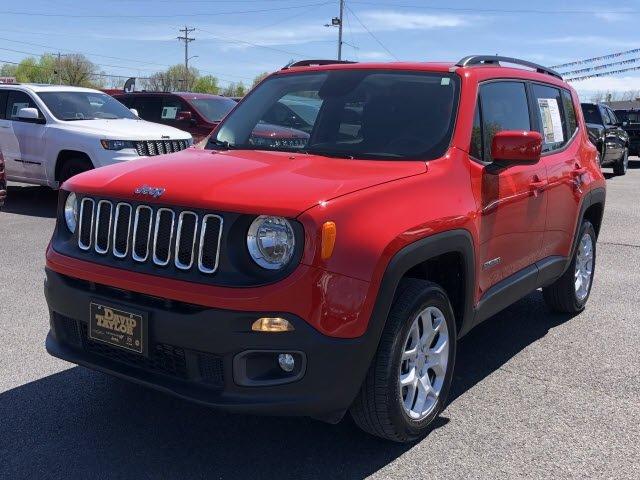 used 2017 jeep renegade 4wd latitude mayfield, ky 42066 for sale in mayfield, kentucky