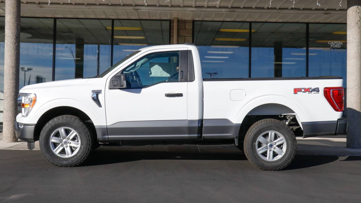 2021 ford f-150 xl
