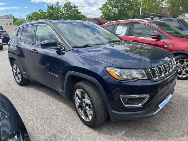 2019 jeep compass limited in bountiful, utah