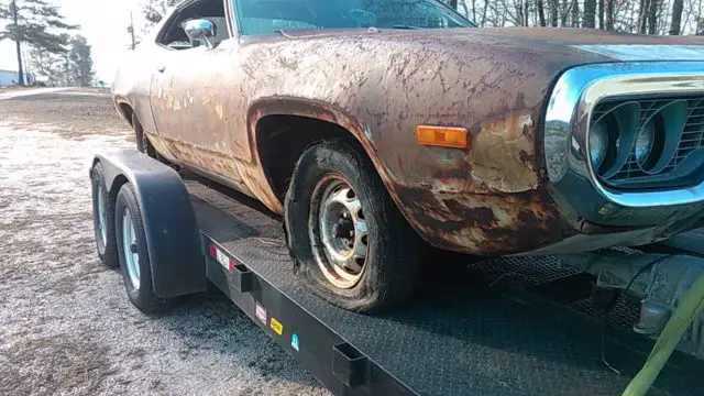 1972 plymouth satellite sebring plus roadrunner gtx clone