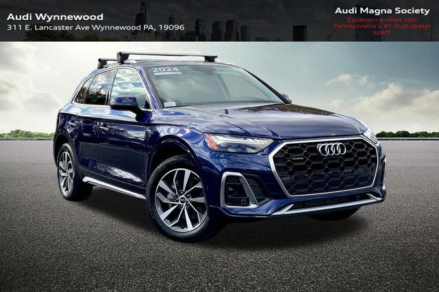 2024 audi q5 45 s line prestige