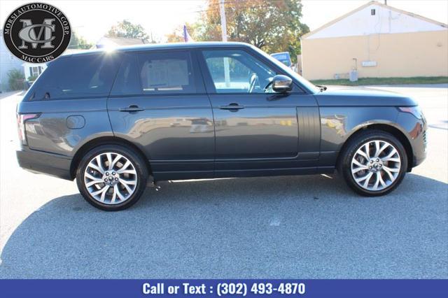 2020 land rover range rover p525 hse swb