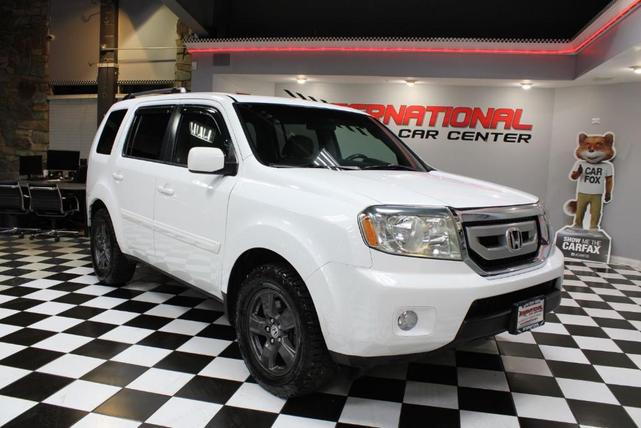 2009 honda pilot ex