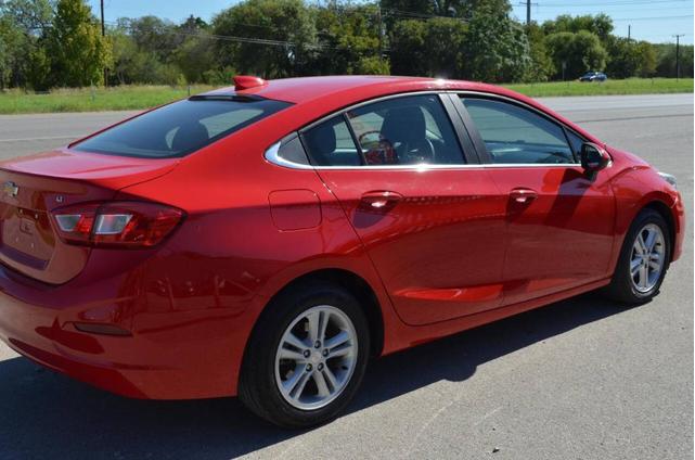 2018 chevrolet cruze lt