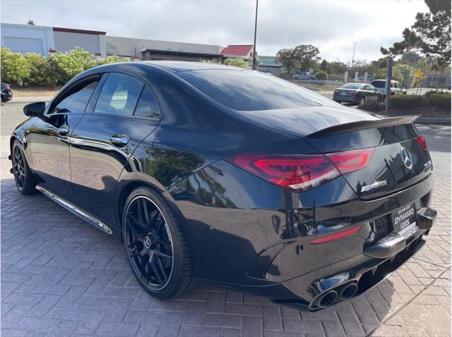 2021 mercedes-benz amg cla 45 amg cla 45 4matic