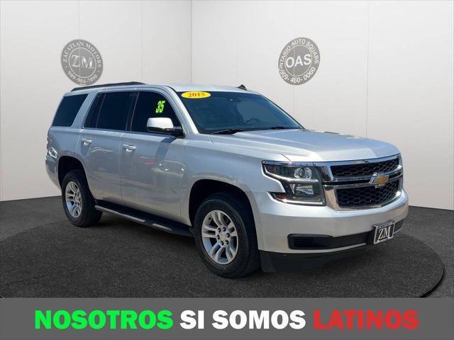 2015 chevrolet tahoe lt