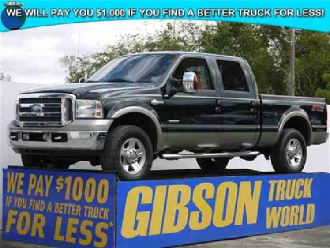 2006 ford f-250 king ranch in sanford, fl