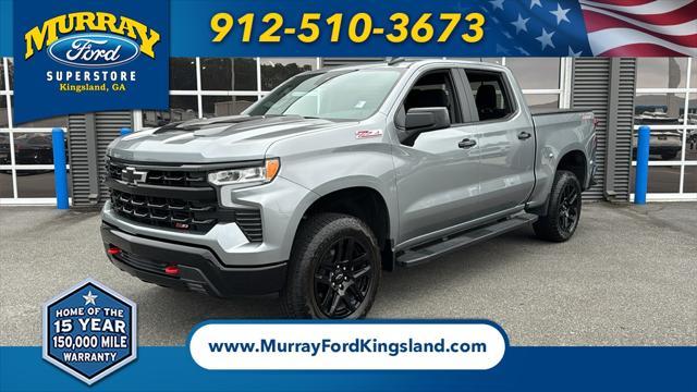 2023 chevrolet silverado 1500 lt trail boss