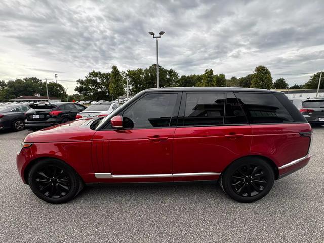2017 land rover range rover 3.0l supercharged hse