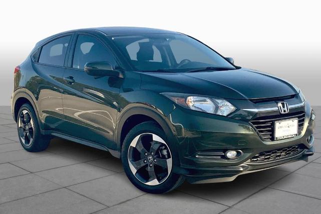 2018 honda hr-v ex