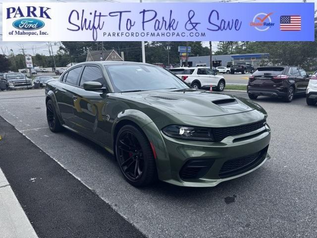 2022 dodge charger srt hellcat widebody