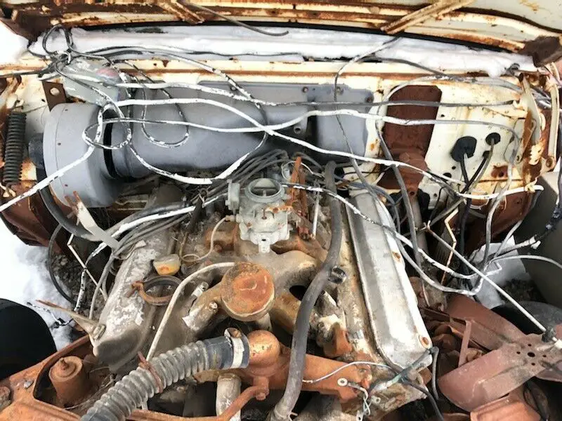 1957 chrysler windsor sedan white rwd automatic