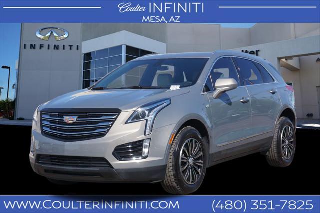 2018 cadillac xt5 base