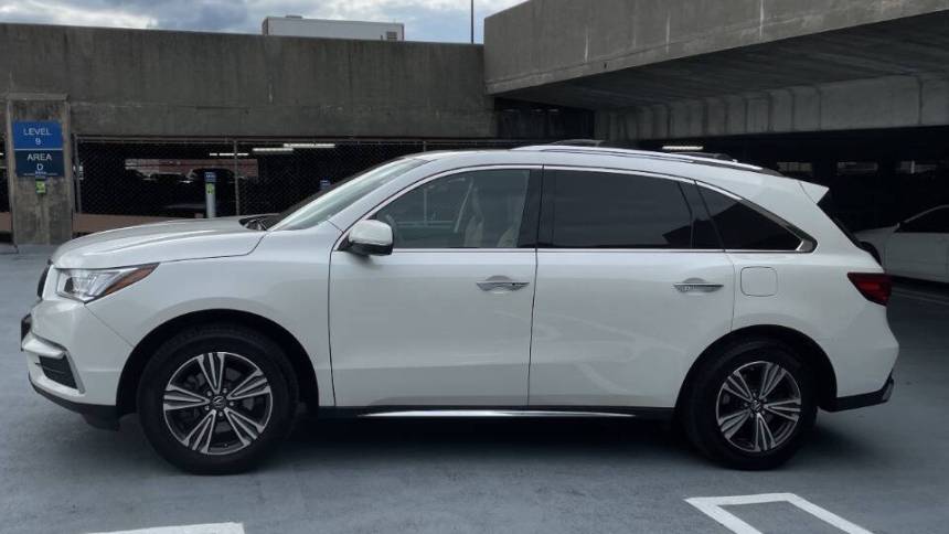 2018 acura mdx sh-awd