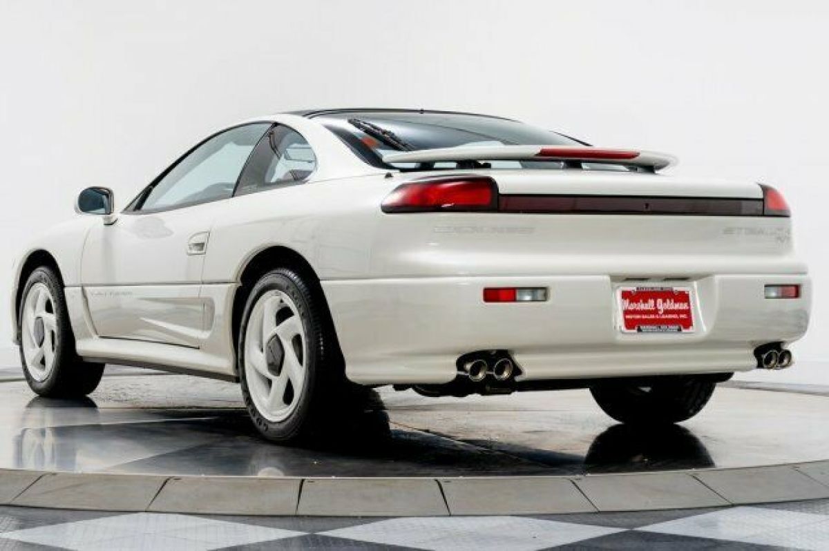 1991 dodge stealth r/t 2d hatchback 3.0l twin turbo v6 manual