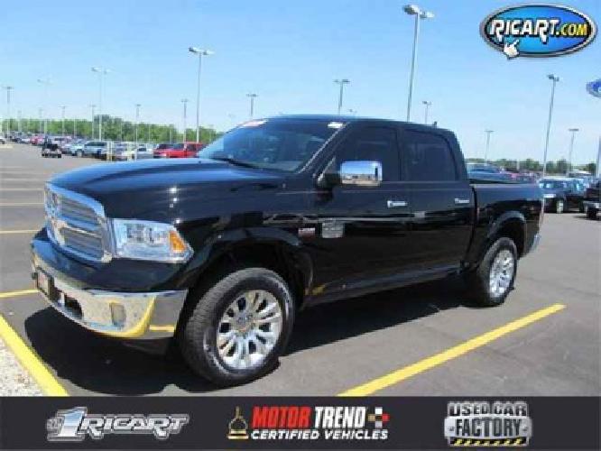 2013 ram 1500 laramie longhorn edition in columbus, oh