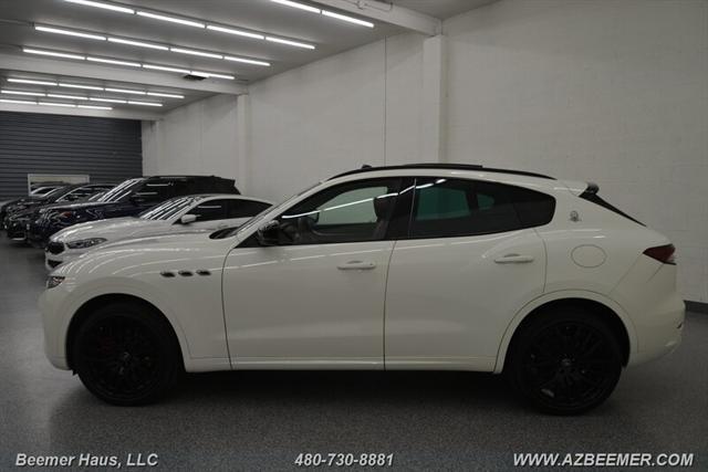 2021 maserati levante base