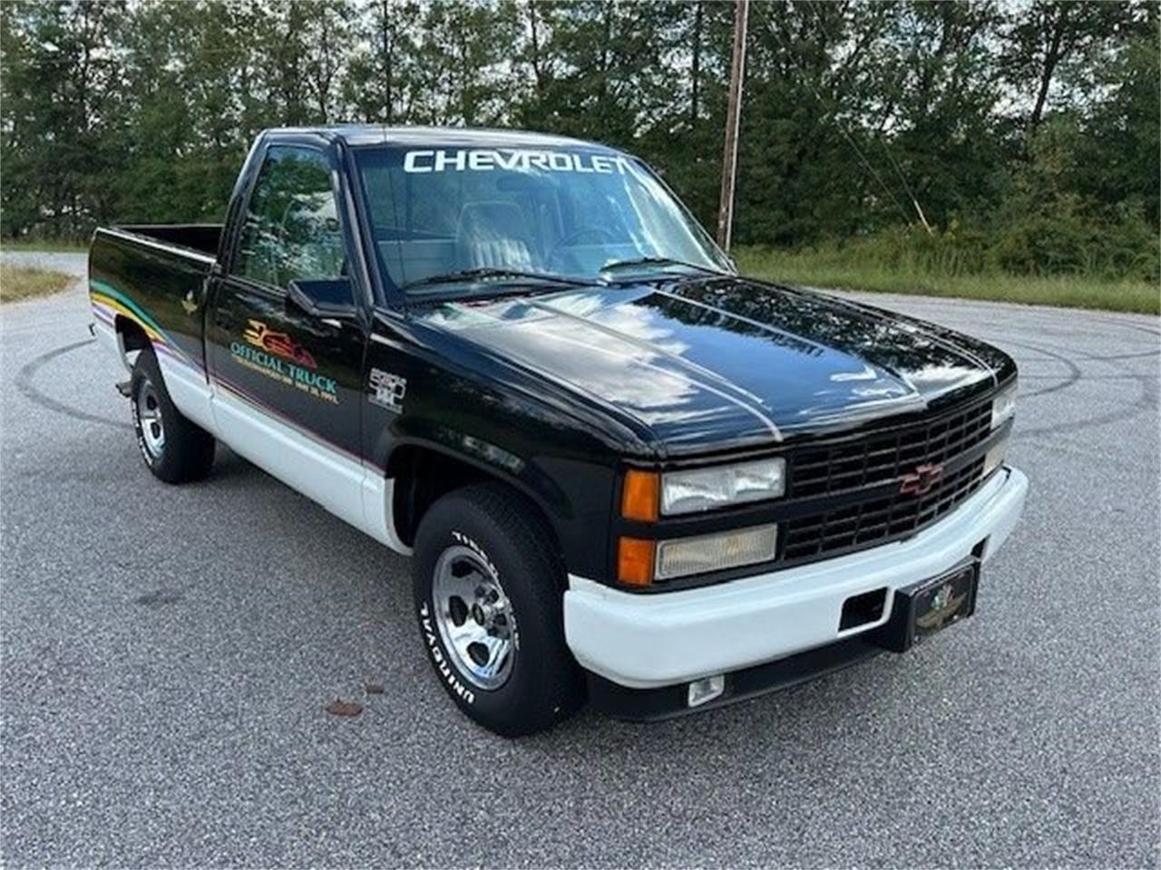1993 chevrolet silverado