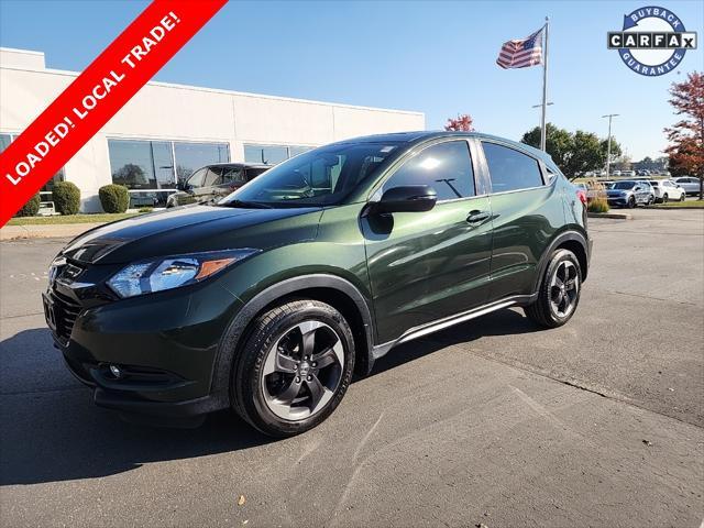 2018 honda hr-v ex