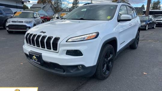 2018 Jeep Cherokee