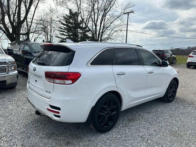 2017 kia sorento sx