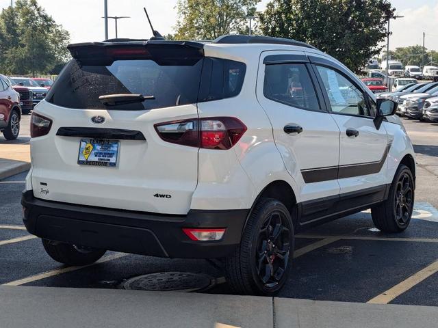 2022 ford ecosport ses
