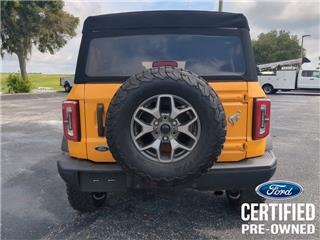 2021 Ford Bronco outer banks advanced