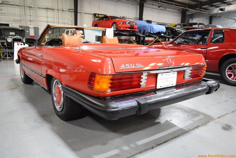 1977 mercedes-benz sl-class 450 sl