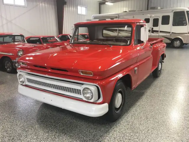 1964 chevrolet c-20 pickup - super solid step side pickup, very sharp turn key