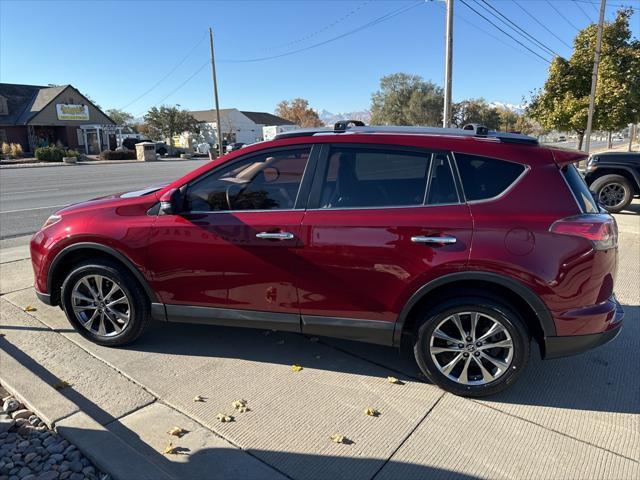 2018 toyota rav4 limited