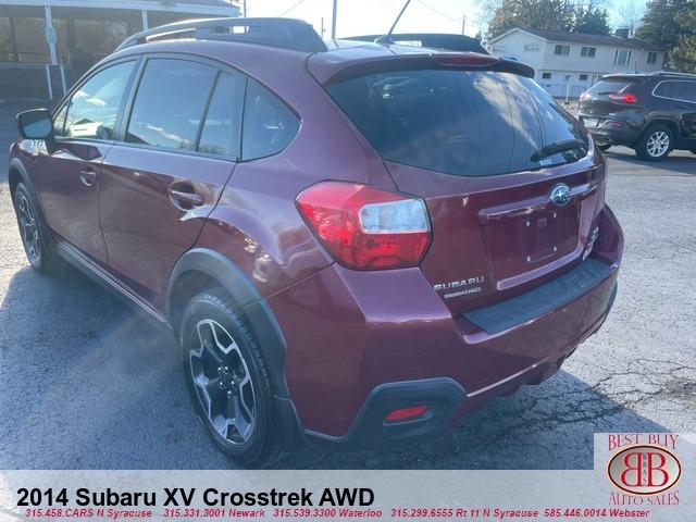 2014 subaru xv crosstrek 2.0i premium
