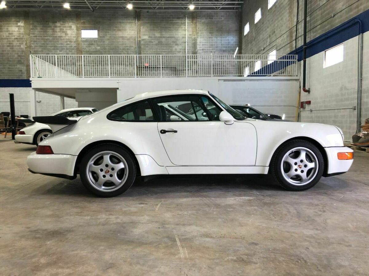 1992 porsche 911 turbo (964) 2 owners service records since new ppi available!