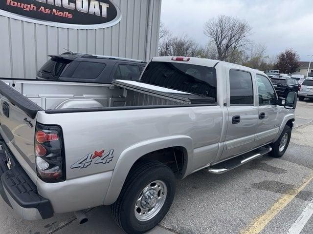 2006 chevrolet silverado 1500 lt h/d crew cab