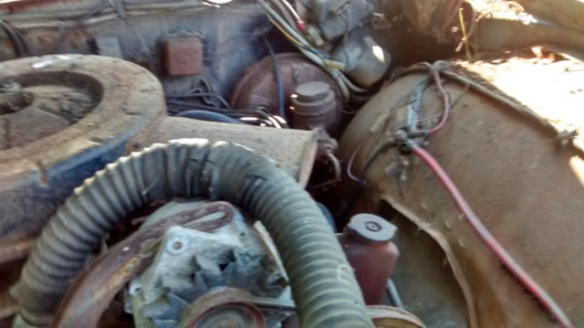 1964 pontiac catalina wagon 4 parts