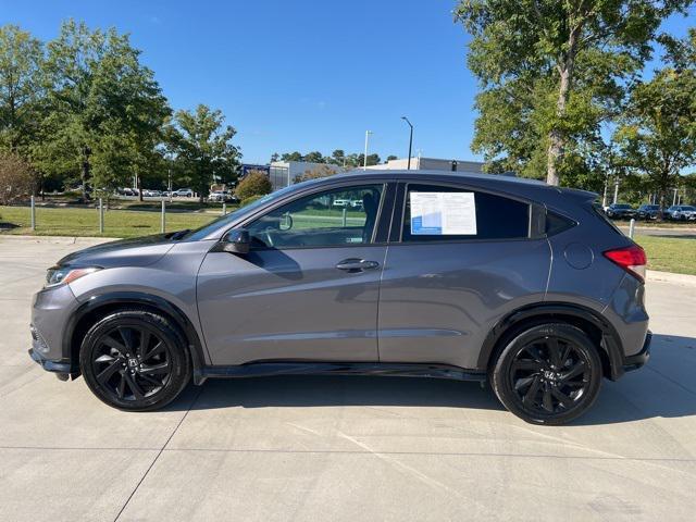 2022 honda hr-v 2wd sport