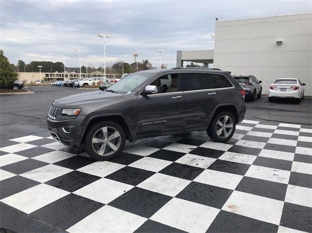used 2014 jeep grand cherokee overland henderson, nc 27537 for sale in henderson, north carolina