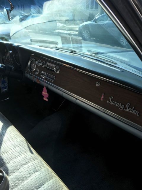 1965 oldsmobile ninety-eight - used - light blue - 44.000 miles