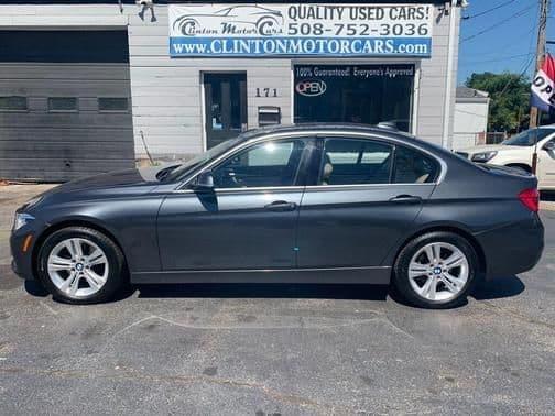 2017 bmw 330 xdrive in edgemere, massachusetts