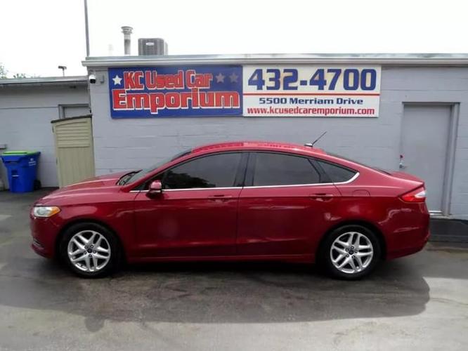 2014 ford fusion se sedan 4d in overland park, kansas