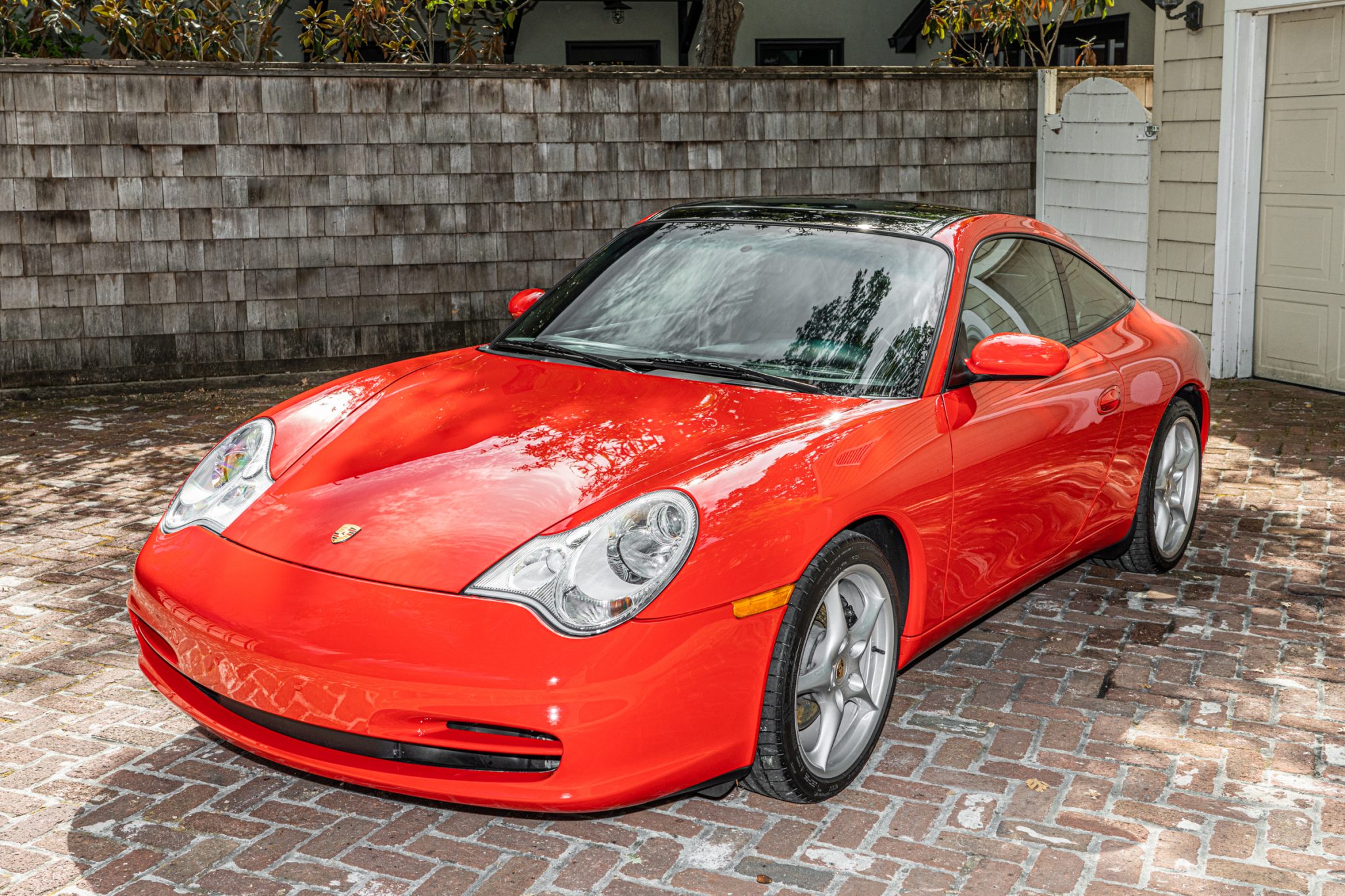 2003 porsche 911 targa 6-speed