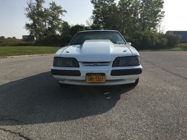 1988 ford mustang with built 408w roller motor