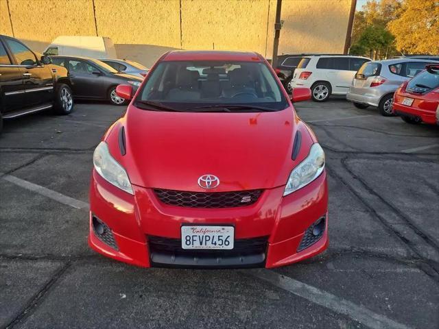2010 toyota matrix s