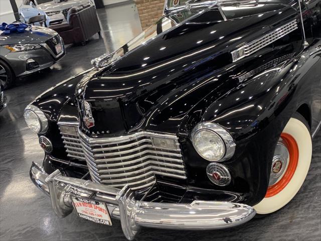 1941 cadillac fleetwood