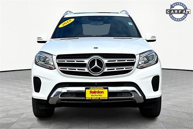 2018 mercedes-benz gls 450 base 4matic