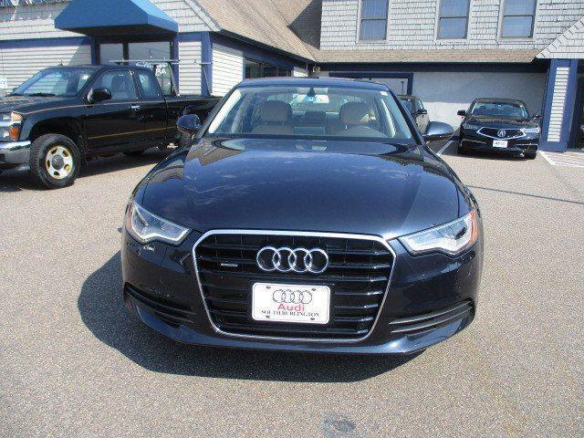 2015 audi a6 2.0t quattro premium plus awd 2.0t quattro premium plus 4dr sedan for sale in burlington, vermont